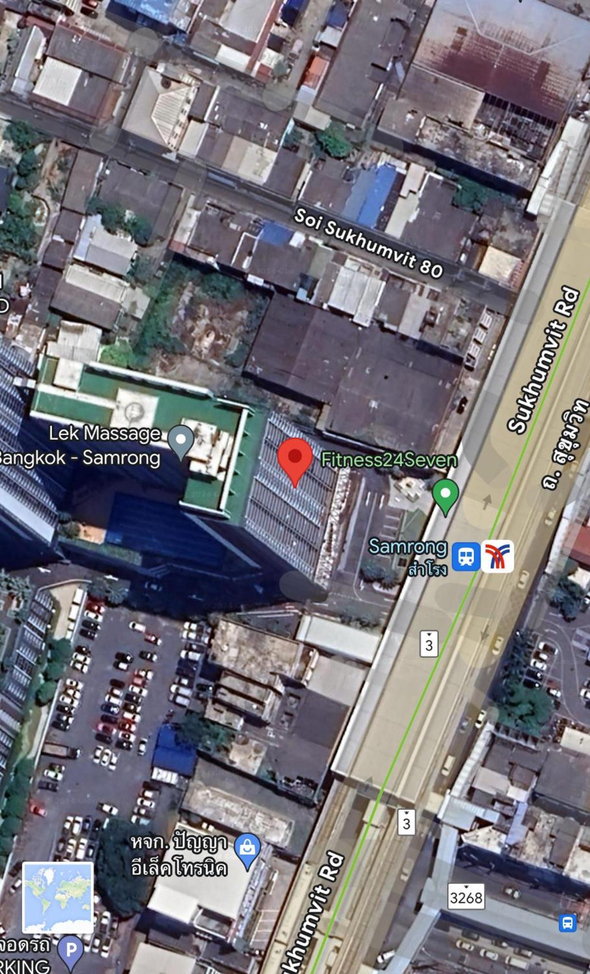 Lucky Home Samrong Bangkok Luaran gambar